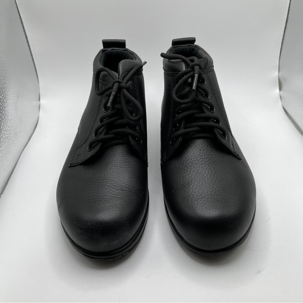 SAS Black Ankle Boots - Picture 7 of 14